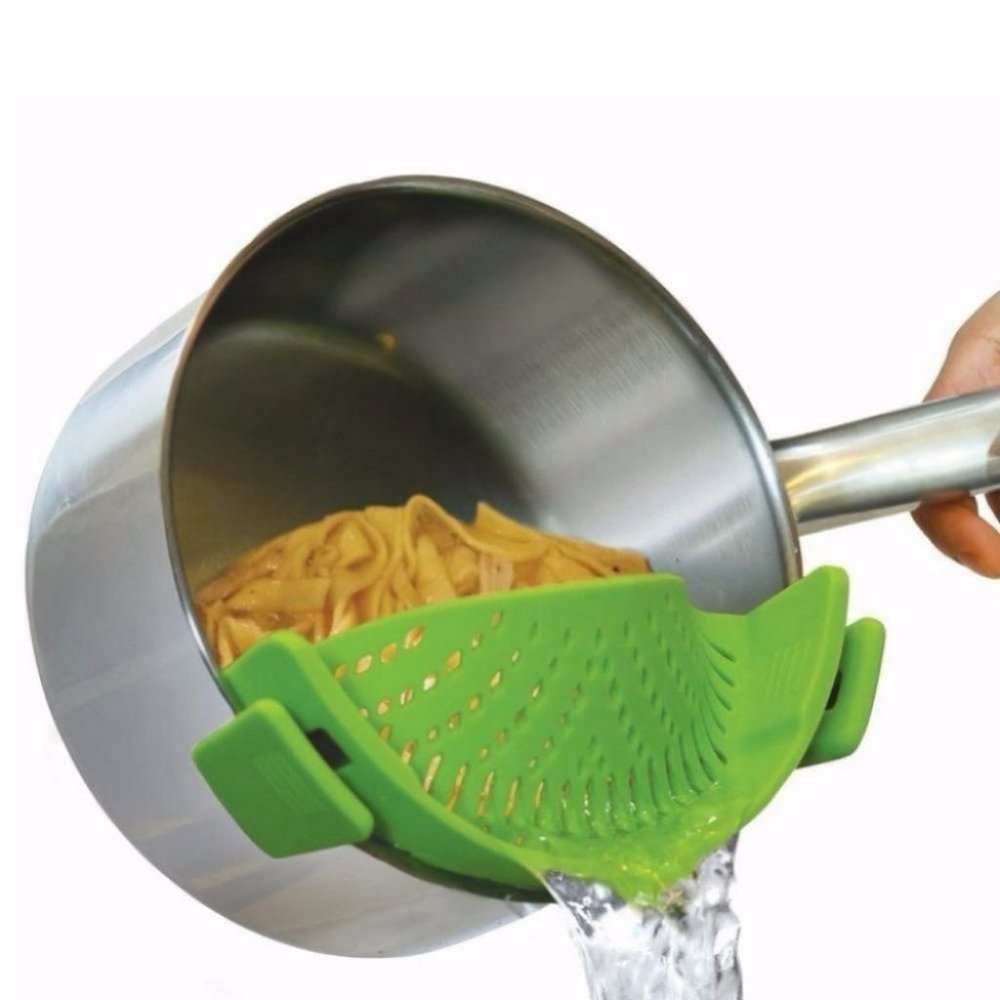 Silicone Pot Strainer - Picture 2 of 6